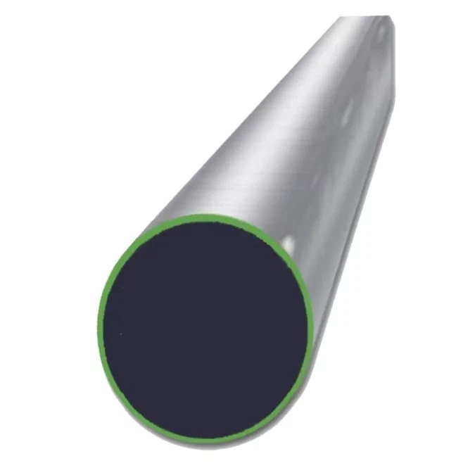 Stainless Hlau Round Tube 304 Grit 180 - 2 nti X 0.065